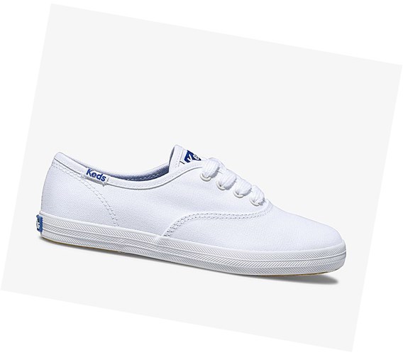 Zapatos Casuales Keds Big Kid Champion CVO Niños Blancos | ZOK468023