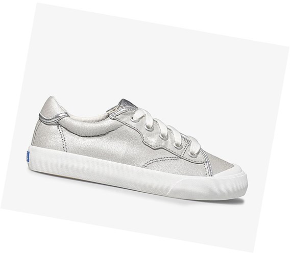 Zapatos Casuales Keds Big Kid Crew Kick '75 Spring Niños Plateados | DRT162983