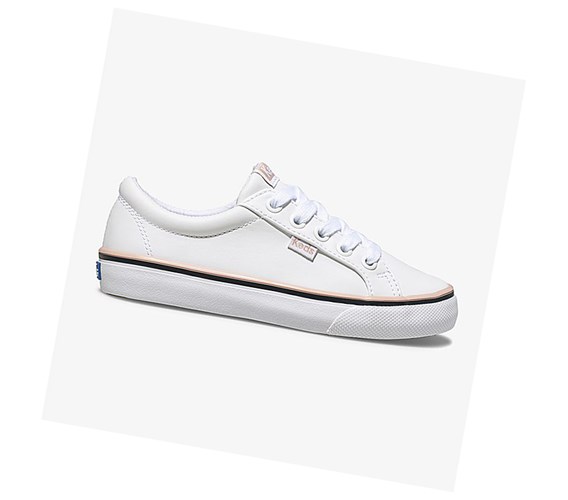 Zapatos Casuales Keds Big Kid Jump Kick Niños Blancos | VMG857639