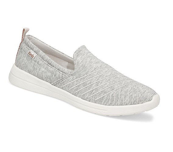 Zapatos con Cordones Keds Studio Hart Jersey Mujer Grises | VSC816205