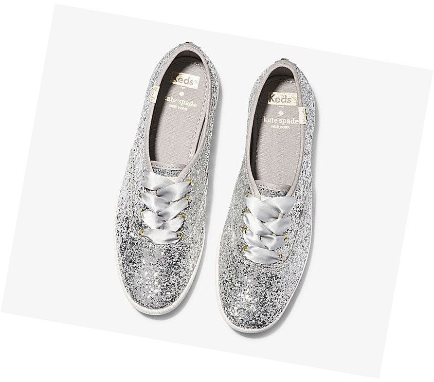 Tiendas Tenis Keds Outlet - kate spade new Champion Glitter Mujer